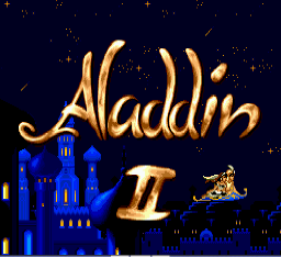 Aladdin II Title Screen